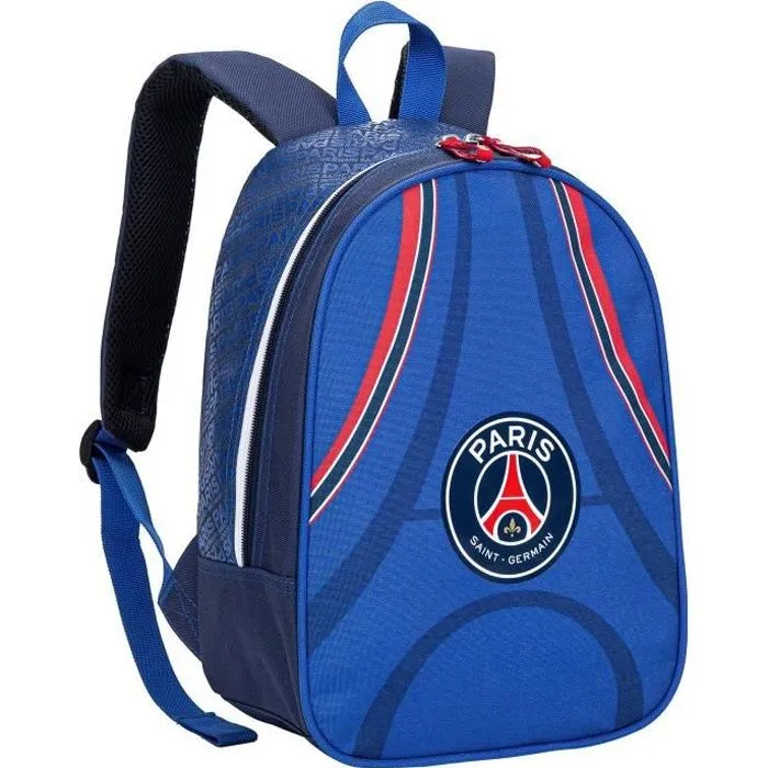 Sac à dos scolaire - PARIS SAINT GERMAIN - Multicolor - Polyester - Taille unique - Enfant-0
