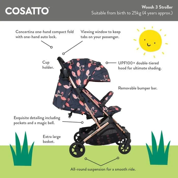 Poussette-chassis poussette Cosatto - CT5052-1