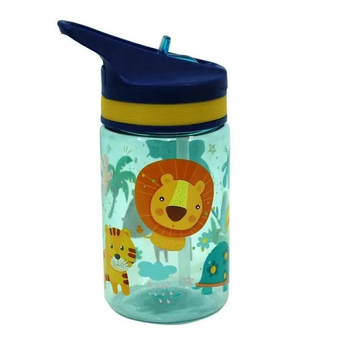 Gourde - KIDS LICENSING - INTO THE DSCHUNGLE KL85881 - Multicolore - Enfant - Mixte-0