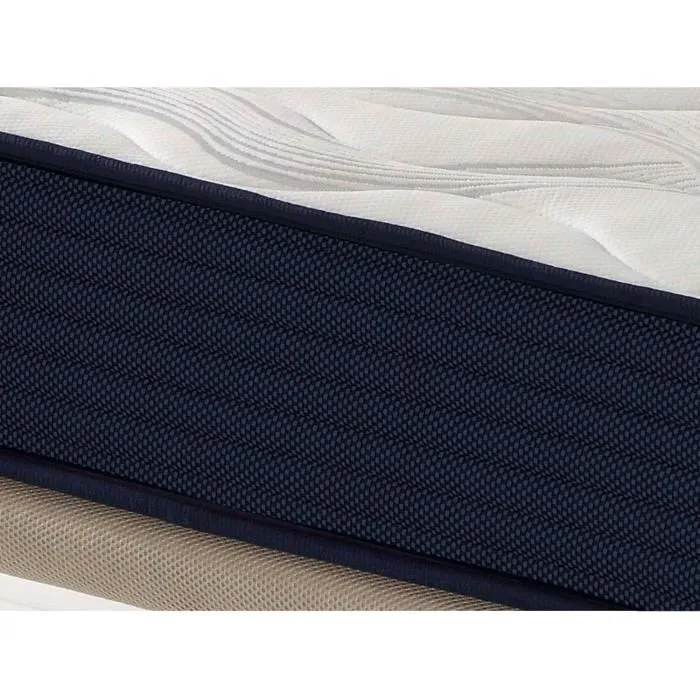Matelas 150X190 AIR LATEX Épaisseur 20 CM déhoussable, noyau en latex 100%-0
