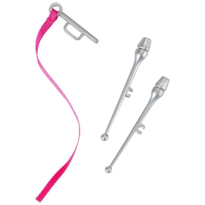 Barbie - Barbie gymnaste (blonde) - Poupée Mannequin - Dès 3 ans GTN65-3