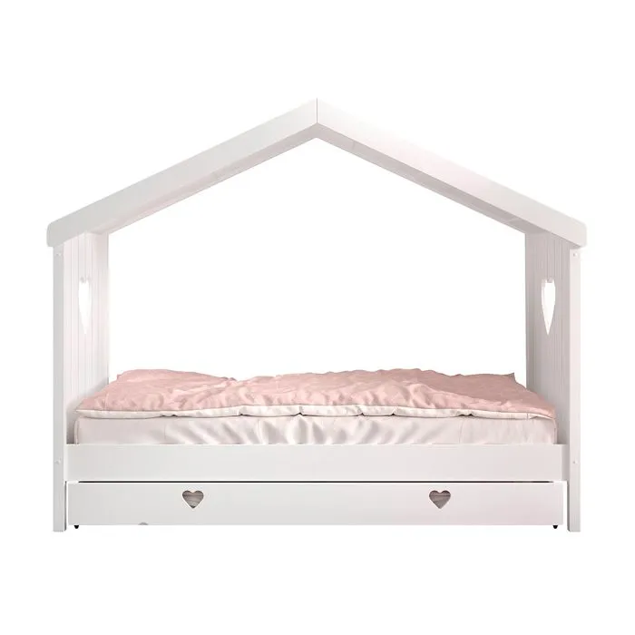 Amori Lit Cabane Ouvert et Lit-0