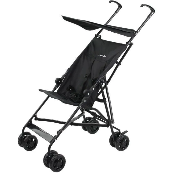 Bebeboutik Nania Poussette canne NOE 6 36 mois Legere et pliable Auvent amovible