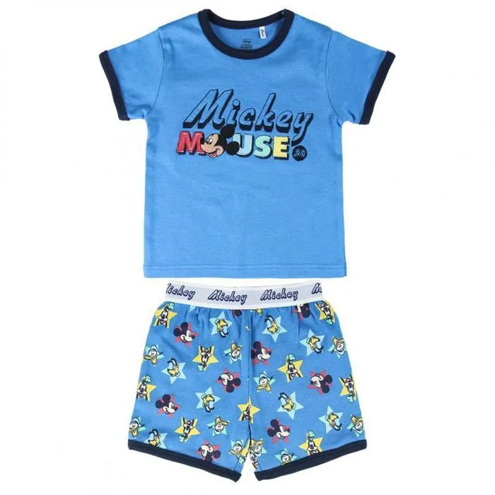 Housse de pyjama bebe - range-pyjama Cerdá - 2200005255T05A-C37 - Cerda Ensemble de Pijama, Azul, 5 Ans Garcon-0