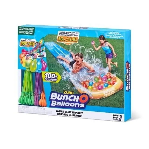 Jouet - ZURU - Piste gonflable BunchO - Multicolore - Extérieur - Enfant-0