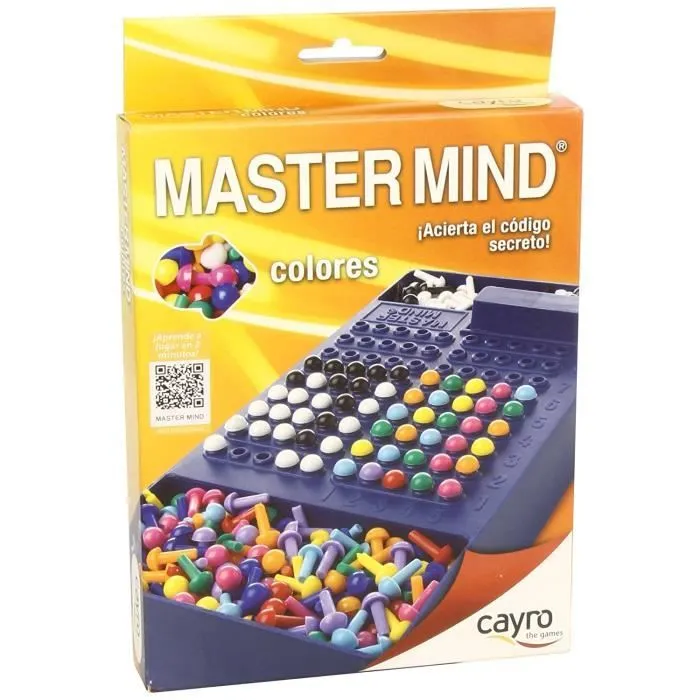 Cayro - Master Mind - format de poche - CAYRO-0