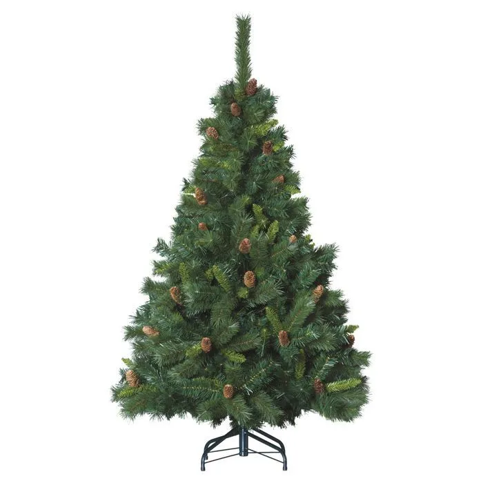 Féérie Lights & Christmas - Sapin de Noël artificiel ROYAL MAJESTIC - H. 240 cm - Vert-0