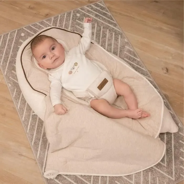 Coussin d'allaitement multifonction Nova - Beige - 198 cm-6