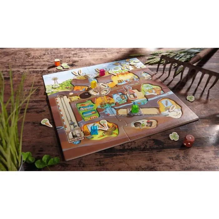 Jeu de société - HABA - 302388 Trotte - Pour enfants à partir de 4 ans - Multicolore-2