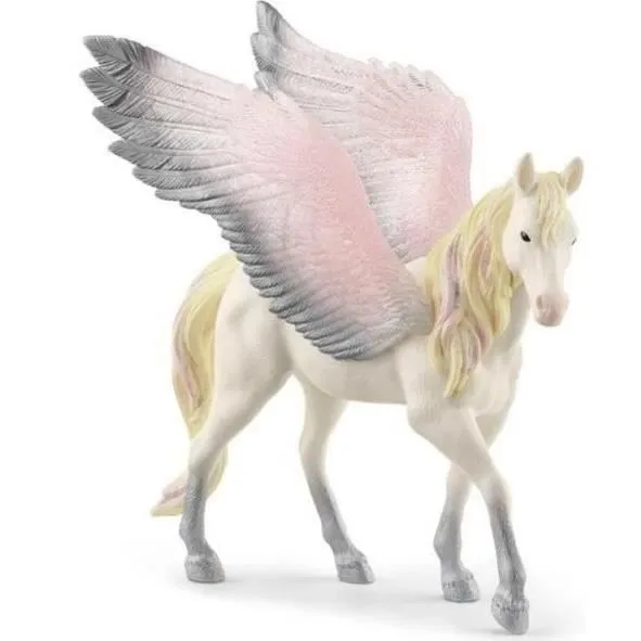 Figurine Pégase SCHLEICH bayala - Ailes roses et argentées - Pour enfant à partir de 5 ans-1