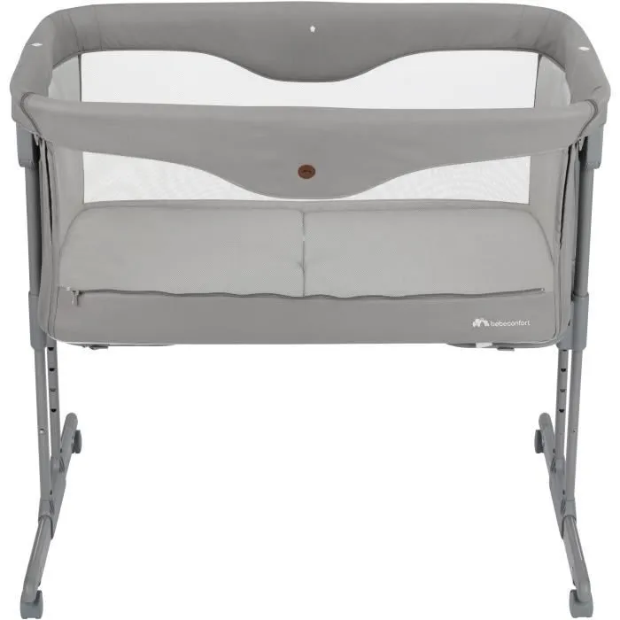BEBECONFORT AMARA, Cododo, pliant, 2 en 1, Berceau confortable, 4 roues, pliage rapide, 0-6mois,0 à 9kg, tinted graphite-3