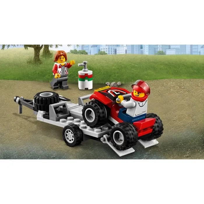 LEGO® City 60148 L'Équipe de Course Tout-Terrain-3
