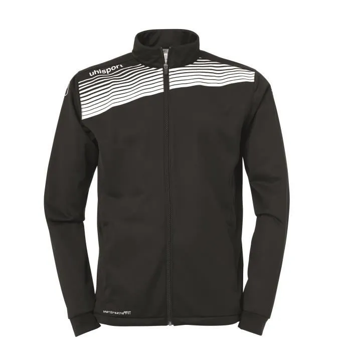 Veste de football Uhlsport junior Liga 2.0 Classic - noir - taille 6 ans-0