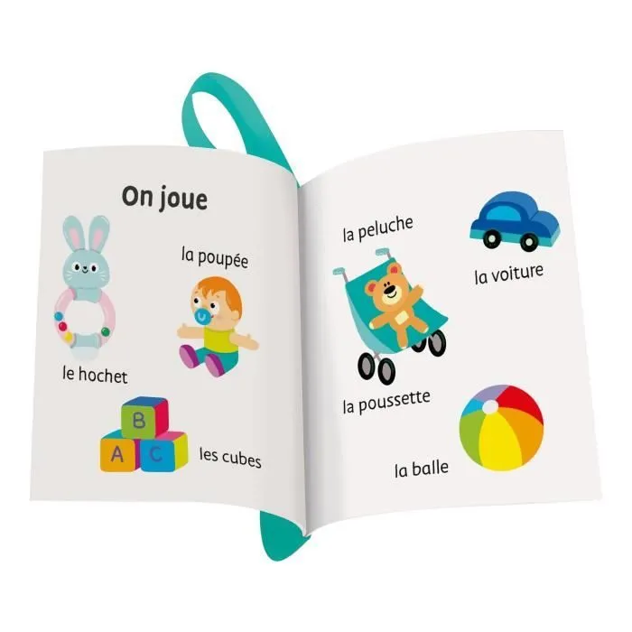 Ravensburger play+, Flip & pop - Mes premiers mots , Livre, Premier âge, bébé-2
