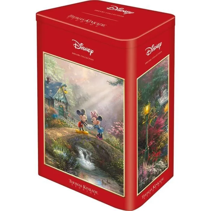 Puzzle - SCHMIDT SPIELE - Disney, Mickey & Minnie - 500 pièces-0