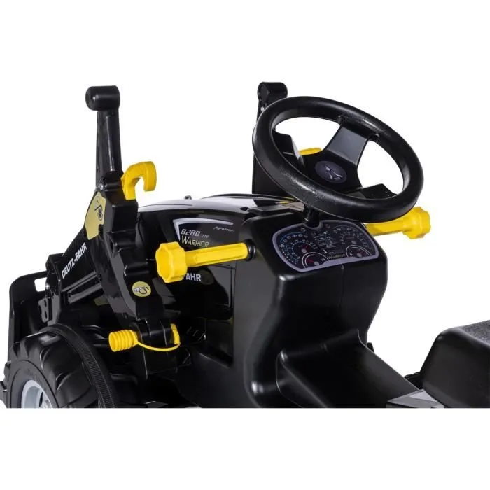 Voiture à pédales Rolly Toys - Farmtrac Premium II DF 8280 TTV Warrior-3