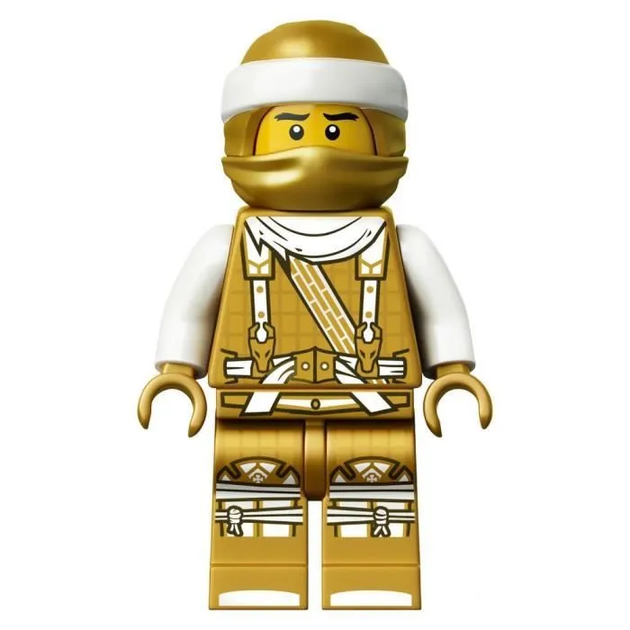 LEGO® NINJAGO® 70644 Le Maître du Dragon d’Or - Jeu de Construction-4