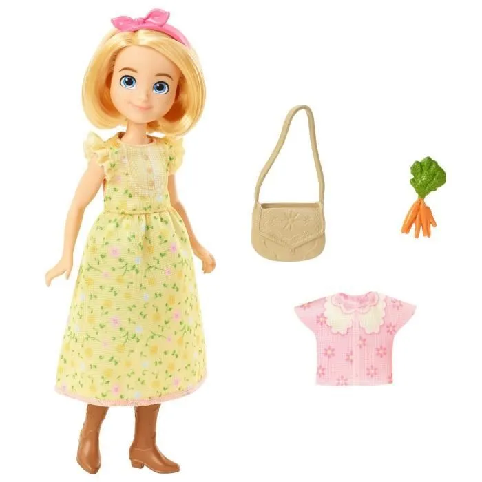 Poupée Abigaelle (18 cm) et tenue accessoirisée - SPIRIT - MATTEL - 7 points d'articulation-2