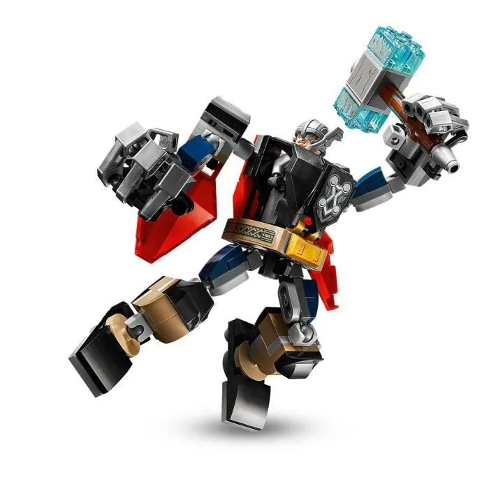 LEGO® Marvel Avengers 76169 L’armure robot de Thor, set à construire et collectionner comprenant le marteau de Thor et sa figurine-1
