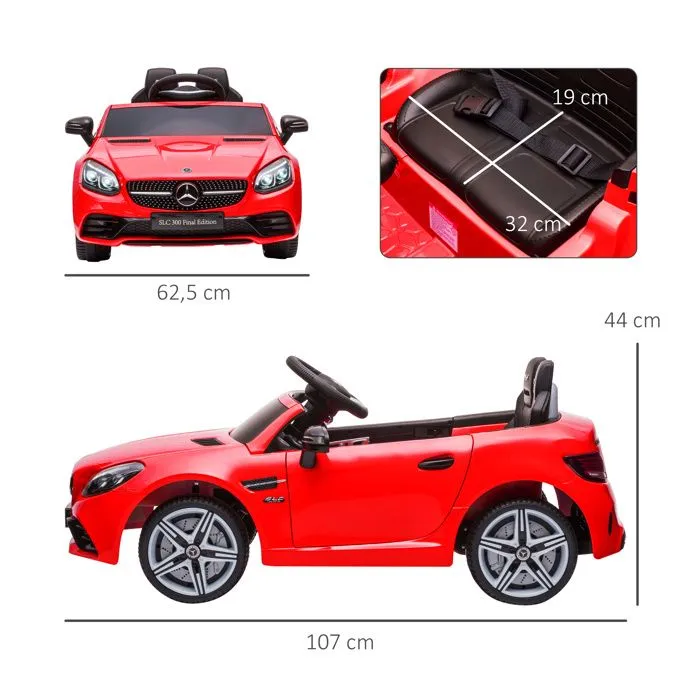 Voiture électrique enfants - AIYAPLAY - 107x62.5x44cm - PP - rouge-3