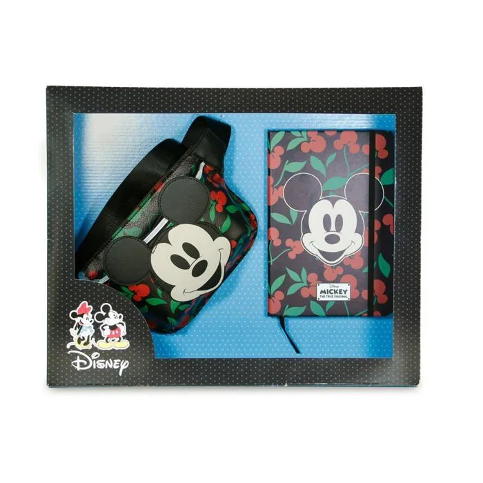 Sac Banane - Disney - Mickey Mouse Cherry - Multicolore - Taille Unique - Zippée-1