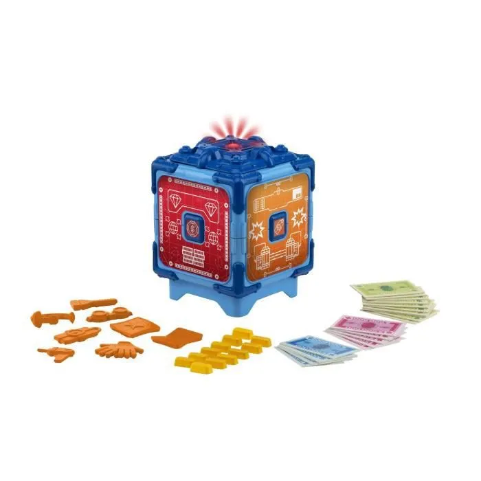 MEGABLEU Jeu coopératif d'ambiance Bank Attack-1