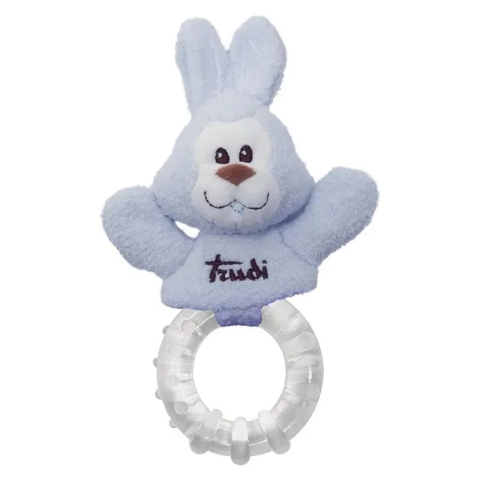 Anneau dentition Lapin bleu ciel-0