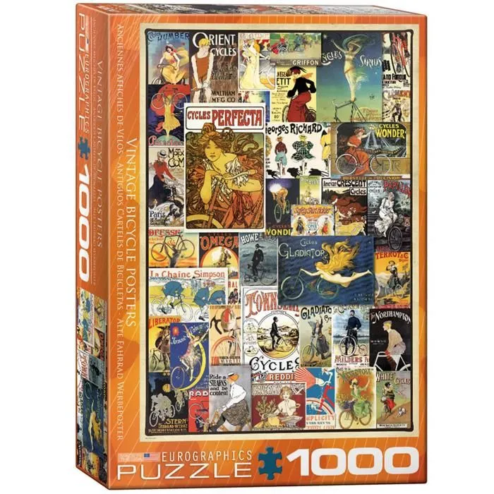 Barcelone, Park 1000 Piece Jigsaw Puzzle de Gaudi-1
