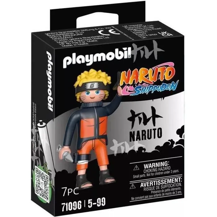 PLAYMOBIL Figurine Naruto, Naruto Shippuden, Dès 5 ans-4