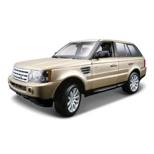 Véhicule miniature - BBURAGO - Range Rover Sport - Échelle 1/18 - Rouge - 30x12x12 cm-0