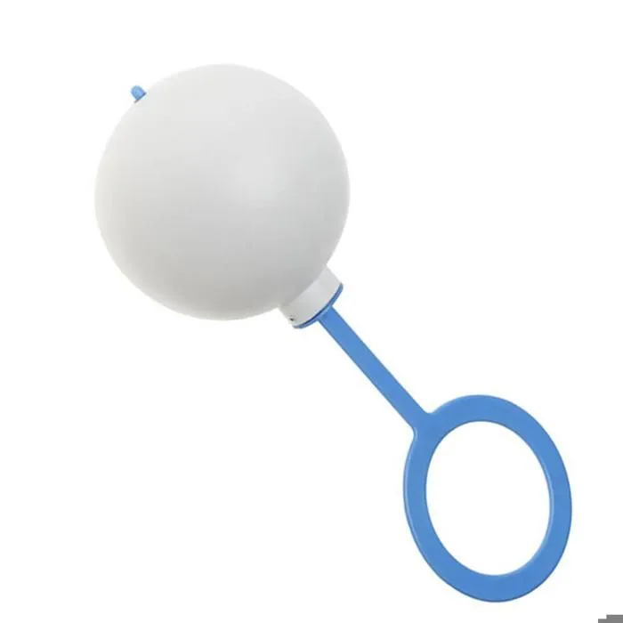 Hochet de Bébé Géant - Bleu - Adulte-0