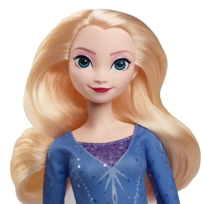DISNEY Elsa Pouvoir de glace-La Reine des neiges : Le Festival de l’hiver - Disney Frozen - JBG53-3