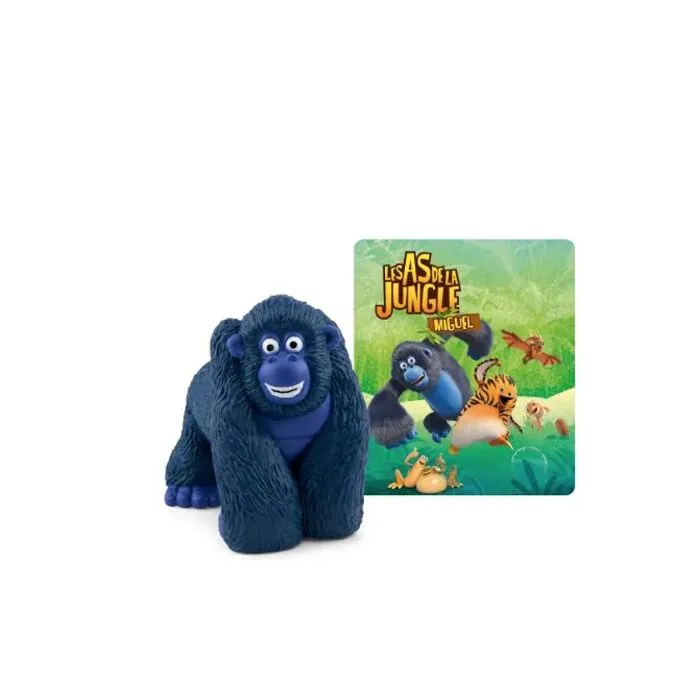 tonies® - Figurine Tonie - Les As De La Jungle - Miguel - Figurine Audio pour Toniebox-0