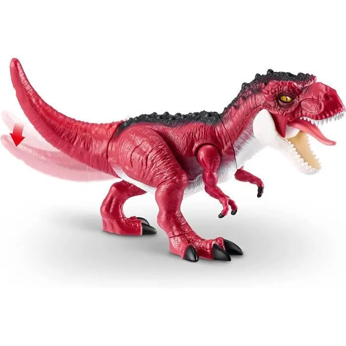 Robo Alive Dino Actionrex - ZURU - 7171 - Multicolore - Jouet enfant réaliste avec son de dino ROAR-some-1