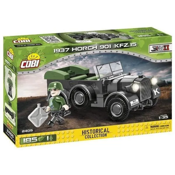 Jeux de Construction - Cobi 2405 - 1937 Horch 901 (Kfz.15)-0