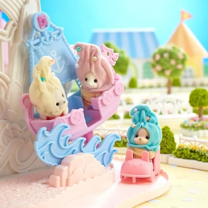 SYLVANIAN FAMILIES - 5567 - Le cosy cottage du village - A partir de 3 ans-6