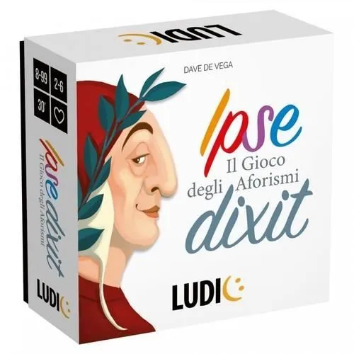 Jeu de plateau de mémoire - LUDIC - Ipse Dixit - Pour toute la famille - Durée 30 min-1