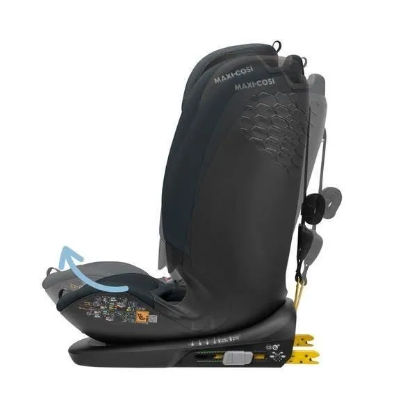 Siège auto MAXI-COSI Titan Plus i-Size - Authentic graphite - Groupe 2/3 - Isofix - Protection G-CELL-3