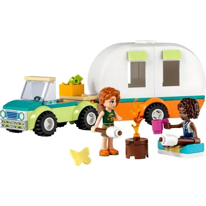 LEGO® Friends 41726 Les Vacances en Caravane, Jouet Camping-Car avec Voiture, Enfants 4 Ans-2