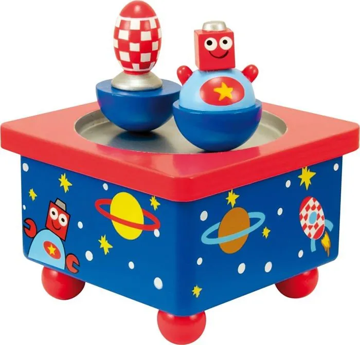 Boîte à Musique - Ulysse - 3894 - Robot - When you wish upon a star-2