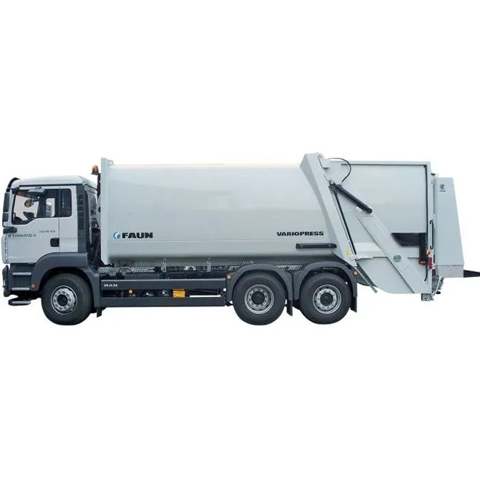 Camion Poubelle - Echelle 1:87-0