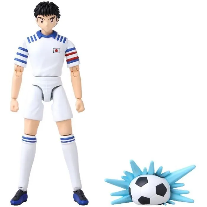 BANDAI - Anime Heroes - Captain Tsubasa - Figurine Anime Heroes 17 cm - Tsubasa Ozora - 37791-1