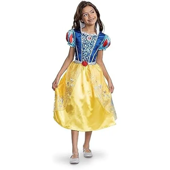 Déguisement - DISGUISE - Belle classique - 100e anniversaire - Robe de princesse - Enfant 3-8 ans-0