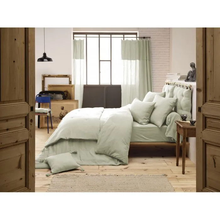 Parure de draps 4 pièces & 5 pièces "Gaïa" Gaze de Coton-2