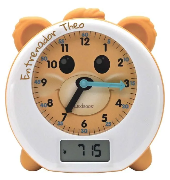 THEO mon Réveil Éducatif Coach de Sommeil avec Conteur d'Histoires et Lumières (version ES)-0