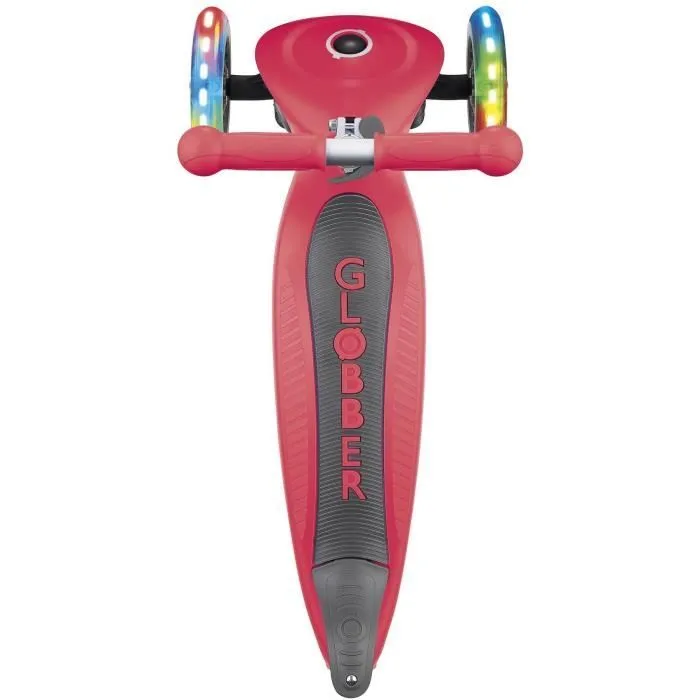 GLOBBER Trottinette 3 roues enfant - PRIMO Pliable à lumière - rouge-5