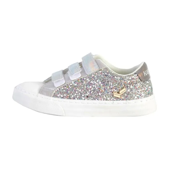 Basket Enfant Kaporal Toundra - Scratch - Argent - Fille - KAPORAL-0