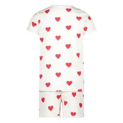 Pyjamas-lingerie de nuit - Petit Bateau - Fille - Blanc - Taille 92 - Confort optimal-1