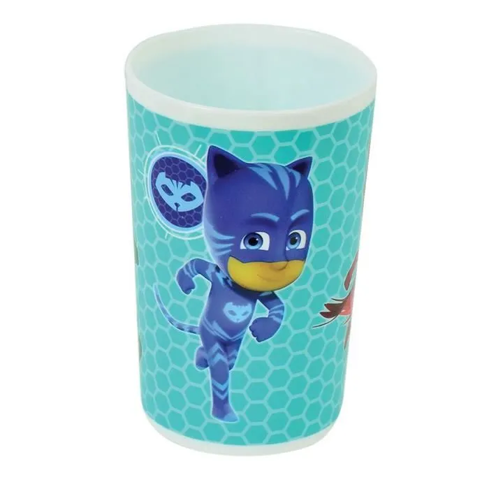 Fun House Pyjamasques verre pour enfant-0