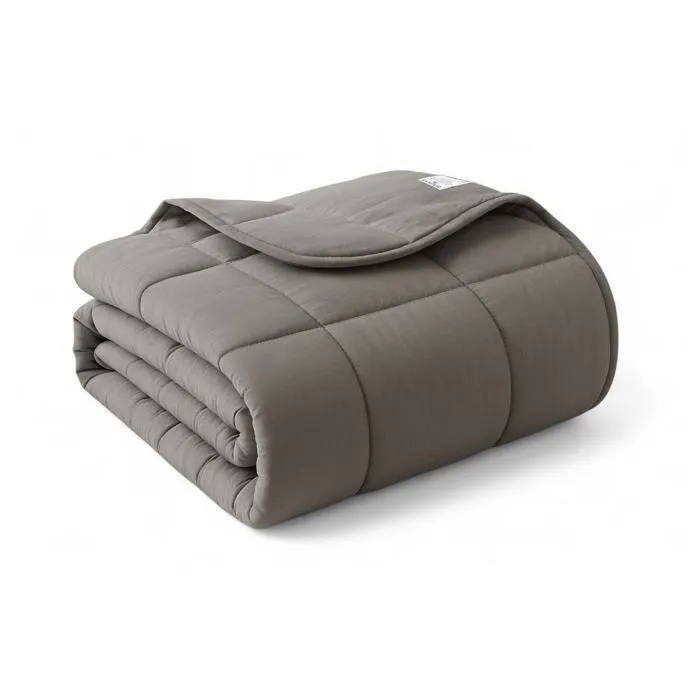 Couette ultra-légère microfibre 140 x 200 cm| 100 g/m² | Anti-transpiration | Thermorégulatrice | Lavable en machine-2